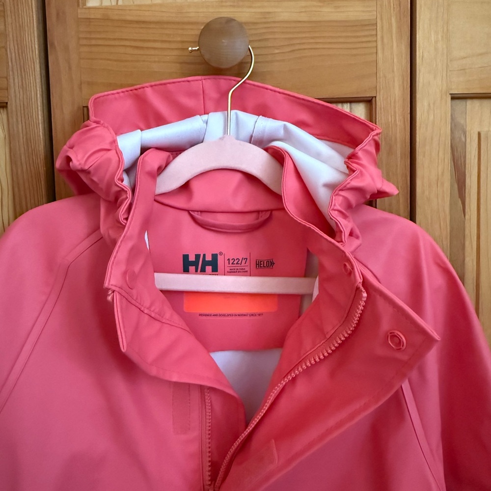 Helly Hansen Kids Rain Jacket